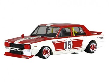 Aoshima 1/24 Liberty Walk SP Shakotan Koya Certified Nissan Skyline Hakosuka 4Dr plastic kit , AOS51269, by AOSHIMA