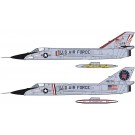 Hasegawa 1/72 F-106A Delta Dart "Bicentennial", HAS24021, by HASEGAWA