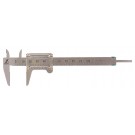 Mineshima Japan Pocket vernier caliper 100mm, MNSG-22A, by MINESHIMA