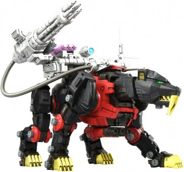 TAKARA TOMY 1/100 Realize Model Zoids RMZ-006 Saber Tiger Schwalz Special, TAK39719, by TAKARA TOMY