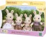 Epoch Sylvanian Families - Milk Rabbit Family  , EPC43709, by Epoch