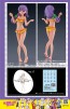 Hasegawa 1/12 12 Tamago Girls Collection No.17 "Claire Frost" (Bikini)  , HAS22909, by HASEGAWA