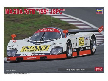 Hasegawa 1/24 Hasegawa Limited Series MAZDA 767B1991 JSPC  , HAS04218, by HASEGAWA