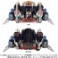 TAKARA TOMY DA-100 Diaclone Robot Base: Aerial Mobile Fortress (Cloud Across), TAK09897, by TAKARA TOMY