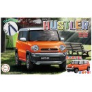 Fujimi 1/24 Car NEXT Series No.2 Suzuki Hustler (Passion Orange) Special Version (with Nipper)  , FUJ66103, by FUJIMI