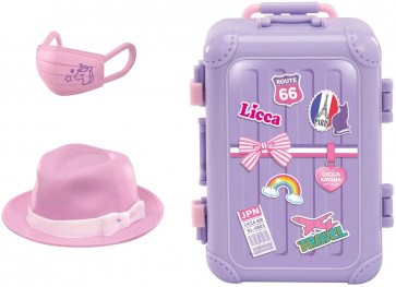 TAKARA TOMY Licca LG-05 Outing Ryokou Set, TAK86250, by TAKARA TOMY