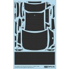 Tamiya 1/24 Detail up Parts Series TOYOTA 86 DRESS-UP DECAL SET (CARBON PATTERN)  , TAM26590, by TAMIYA