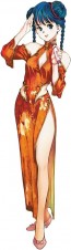Hasegawa 1/12 Macross Lynn Minmay (Chinese Dress), HAS58974, by HASEGAWA