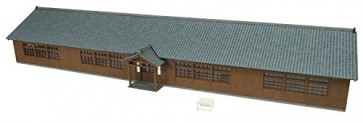 Sankei 1/150 Nostale Diorama Series Wooden School Building , SNK48943, by SANKEI
