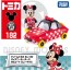 TAKARA TOMY Dream Tomica No.182 Disney Motors Popute Minnie Mouse, TAK33472, by TAKARA TOMY
