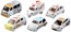 TAKARA TOMY TOMICA KOUHAKU FUKU FUKU TOMICA (WHITE) RANDOM 1 PIECE  , TAK26194, by TAKARA TOMY