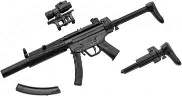 TOMYTEC 1/12 LittleArmory LA026 MP5SD6 Type  , TMT68239, by TOMYTEC