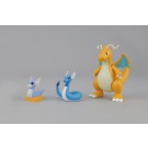 BANDAI  Pokemon Plamo Collection Dragonite Evolution Set, BAN66905, by BANDAI