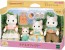Epoch Sylvanian Families Latin Cat Family, EPC52954, by Epoch
