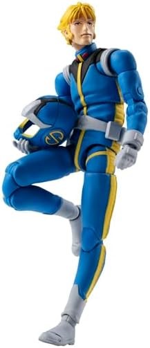 MegaHouse G.M.G. Collection 11 Mobile Suit Gundam Earth Federation Forces Sleggar Law Normal Suit Ver., MEG47196, by MEGAHOUSE