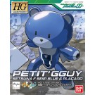 Bandai 1/144 HGPG Petit'gguy Setsuna F Seiei Blue & Placard , BAN07009, by BANDAI