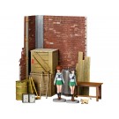 KAIYODO 1/24 ARTPLA GIRLS und PANZER Final Chapter Garage Set [A], KYD90413, by KAIYODO