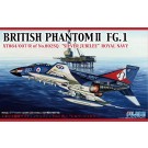 Fujimi 1/72 F Series No.59 British Phantom II FG.1 Silver Jubilee  , FUJ22726, by FUJIMI