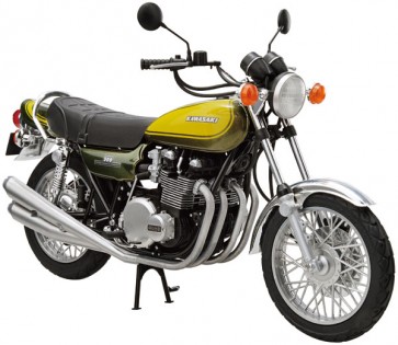 Aoshima 1/12 The Bike No.47 Kawasaki Z1 900 SUPER4 '73 w/Custom Parts, AOS55311, by AOSHIMA