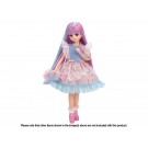 TAKARA TOMY LICCA-CHAN: DREAM COLOR DRESS SET YUMEKAWA SWEETS  , TAK52774, by TAKARA TOMY