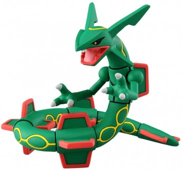 TAKARA TOMY MONCOLLE ML-05 RAYQUAZA  , TAK45783, by TAKARA TOMY