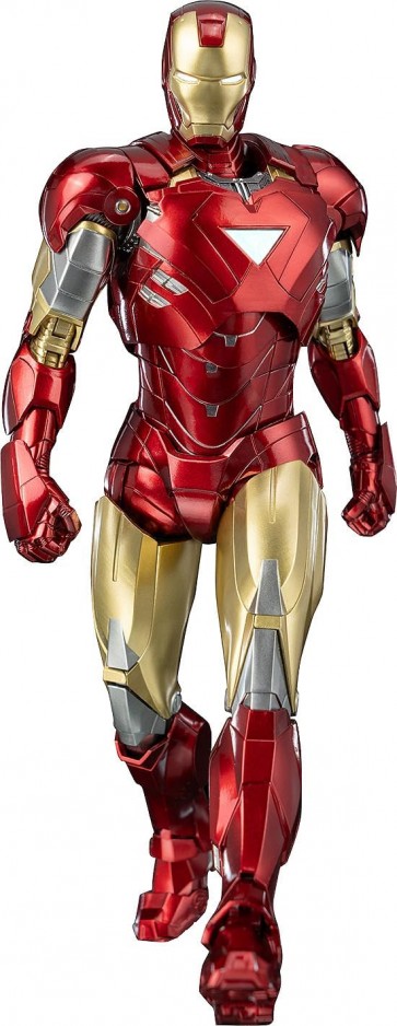 three zero 1/12 Marvel Studios: The Infinity Saga DLX Iron Man Mark 6, THZ26744, by three zero