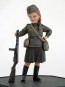 Fine Molds 1/12? World Fighter Collection W. W. II Soviet Army Women Soldier Tanya , FIN20049, by Fine Molds