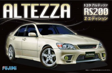 Fujimi 1/24 Inch-up Series No.27 Toyota ALTEZZA RS200 Z Edition  , FUJ39503, by FUJIMI