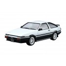 Aoshima 1/24 The model car 5 Toyota AE 86 Sprinter Trueno GT-APEX '85 plastic kit , AOS51566, by AOSHIMA