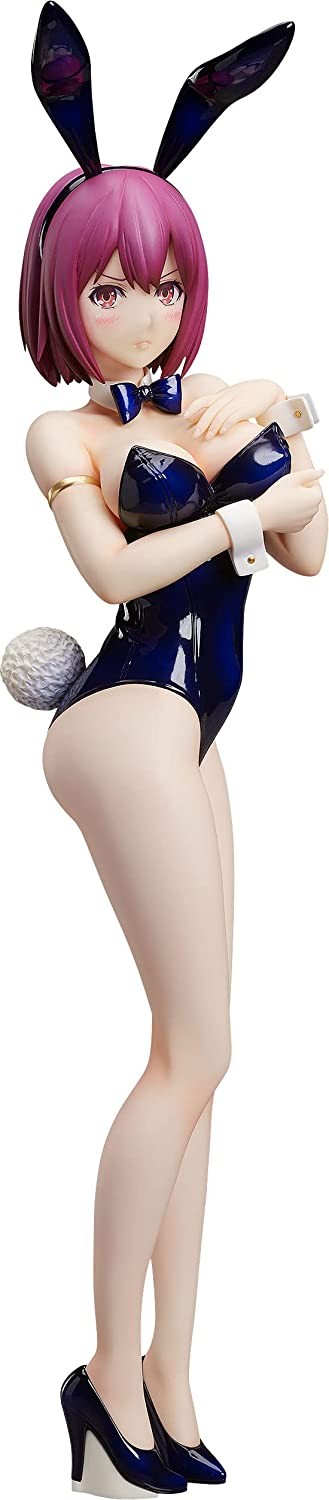 FREEing 1/4 Food Wars! Shokugeki no Soma: Hisako Arato: Bare Leg Bunny Ver. Figure, FRE11882, by FREEING