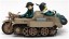 1/35 Girls' Last Tour: Kettenkrad w/Chito & Yuuri 2-Figure Set , PLZ46632, by PLATZ