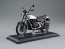 Aoshima 1/12 KAWASAKI 900 SUPER4 MODEL Z1 MAROON  , AOS04606, by AOSHIMA
