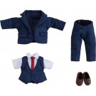 Good Smile Company NENDOROID DOLL: OUTFIT SET (SUIT NAVY)  , GSC65552, by GOOD SMILE COMPANY