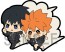 MegaHouse Rubber Mascot Buddy Colle Haikyu!! 1Box (6pcs), MEG34042, by MEGAHOUSE