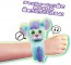 TAKARA TOMY Kurutto Chatty Puppets Purple Hamster  , TAK51616, by TAKARA TOMY