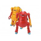 Hasegawa  1/35 Mechatro WeGo No.01 "Red & Yellow", HAS45097, by HASEGAWA