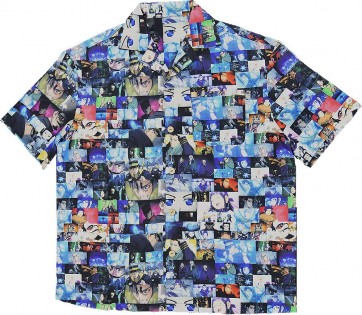 Good Smile Company Golden Kamuy Opening Ending Pattern Design Open Collar Shirt, GSC66226, by GOOD SMILE COMPANY