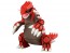 TAKARA TOMY MonColle ML-03 Groudon, TAK11999, by TAKARA TOMY