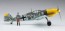 Hasegawa 1/48 Messerschmitt Bf109E-4/N Galland w/Figure  , HAS75009, by HASEGAWA