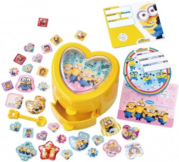 TAKARA TOMY Minion Popple Seal Maker, TAK60687, by TAKARA TOMY