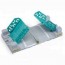 TAKARA TOMY PLA-RAIL J-05 MOBILE BRIDGE RAIL  , TAK81020, by TAKARA TOMY