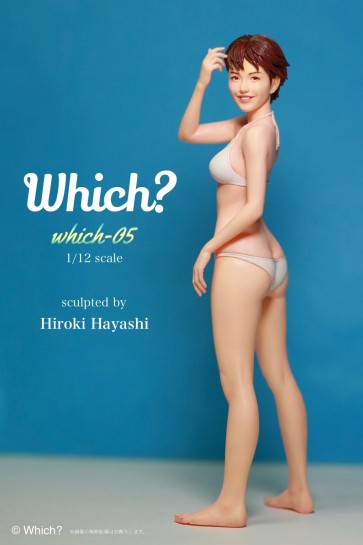 Which? 1/12 Which-05 resin kit, WHI32431, by Which?