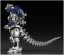 Aoshima GODZILLA X MECHAGODZILLA MFS-3 TYPE 3 KIRYU WITH SHIRASAGI FULL COMPLETE VER.  , AOS57803, by AOSHIMA