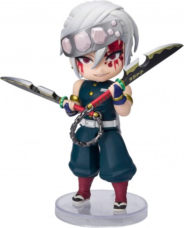 Bandai Figuarts mini Tengen Uzui Sound Breathing, BAC40420, by BANDAI