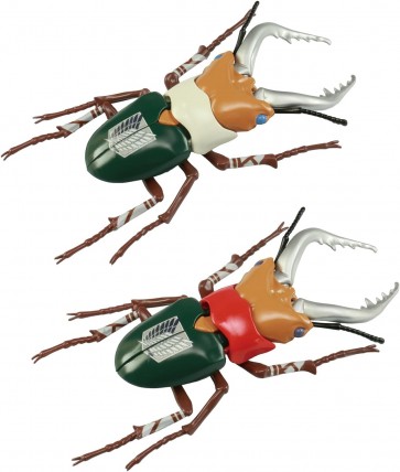 Fujimi Jiyuu Kenkyuu Series No.228 Attack on Titan Edition Stag Beetle The Scout Regiment Specifications, FUJ71739, by FUJIMI