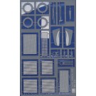 Hasegawa 1/24 Toyota 88C Etching Parts , HAS05017, by HASEGAWA