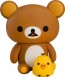 Good Smile Company Nendoroid Rilakkuma, GSC71114, by GOOD SMILE COMPANY