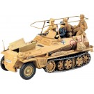 Tamiya 1/35 Military Miniature Series No.113 GERMAN SDKFZ. 250/3 GREIF (Reissue), TAM82971, by TAMIYA