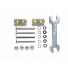 Tamiya GP.515 Mass Damper Square Short (6 × 6 × 14 mm 2 pieces) , TAM55156, by TAMIYA