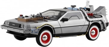 Aoshima 1/24 Movie Mecha No.BT-03 Time Machine from BACK TO THE FUTURE Part III, AOS64382, by AOSHIMA